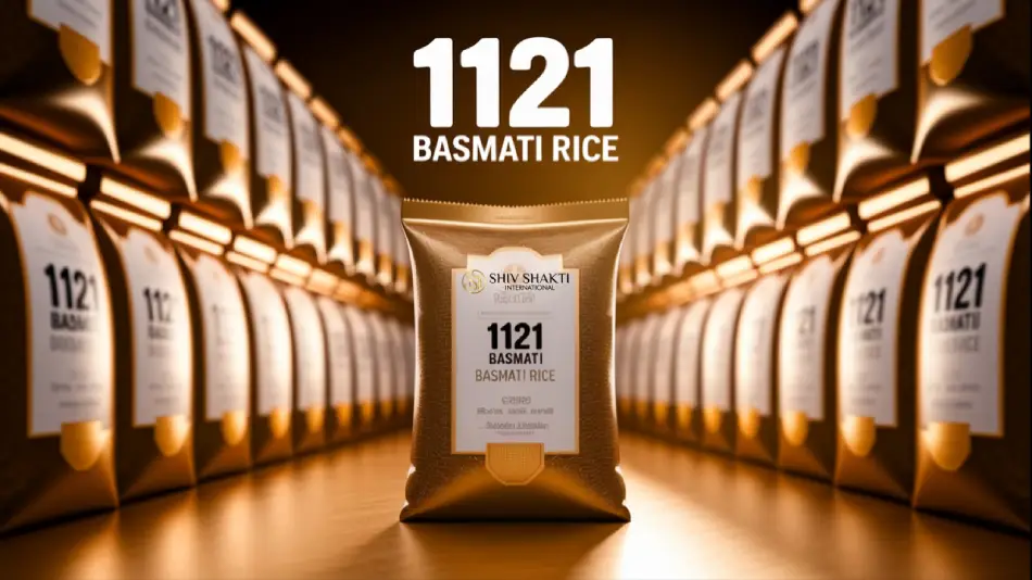 1121 Basmati Rice 25kg Price